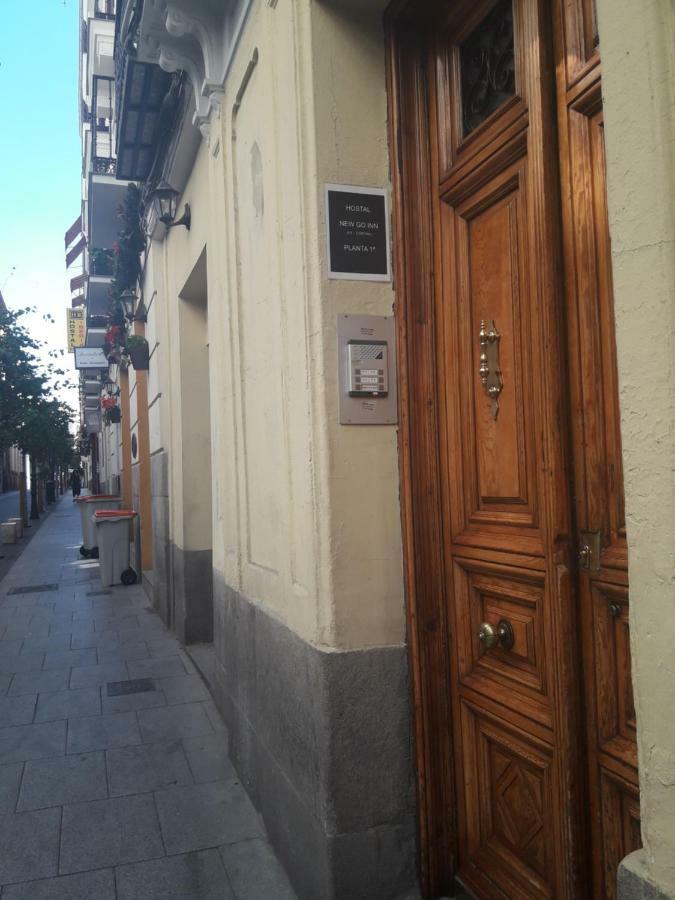 New Go Inn Madrid Exterior foto