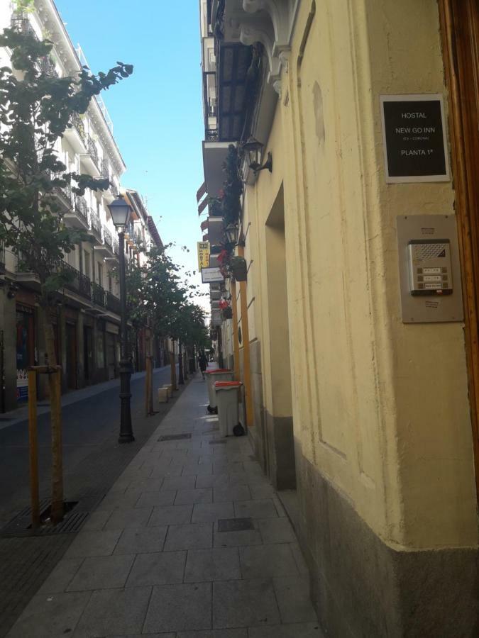 New Go Inn Madrid Exterior foto